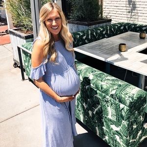 Maternity sundress